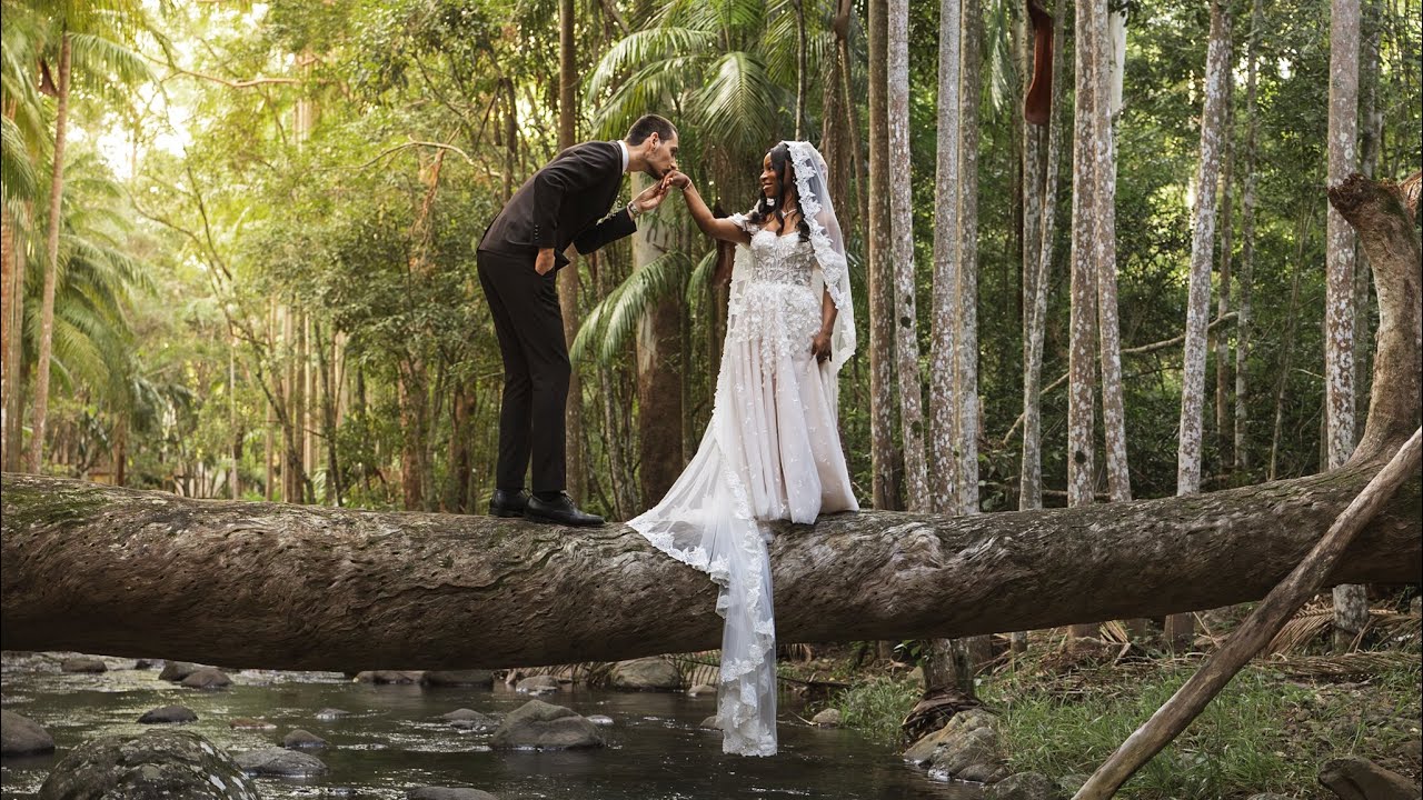Sata & Tristan | First Dance Film | Tamborine Mountain Glades