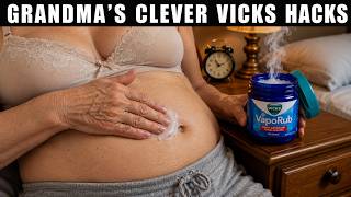 Grandma's 25 Clever Vicks Vaporub Hacks that will BLOW YOUR MIND & MAKE LIFE EASIER!!!
