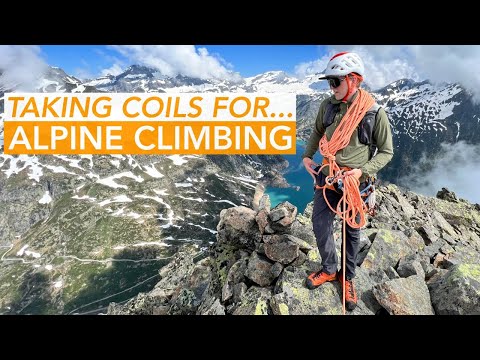 Taking Coils for Alpine Climbing - a Deeeep Dive// DAVE SEARLE