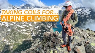 Taking Coils for Alpine Climbing - a Deeeep Dive// DAVE SEARLE
