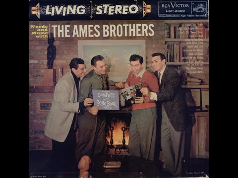 Words and Music with the Ames Brothers - 1959