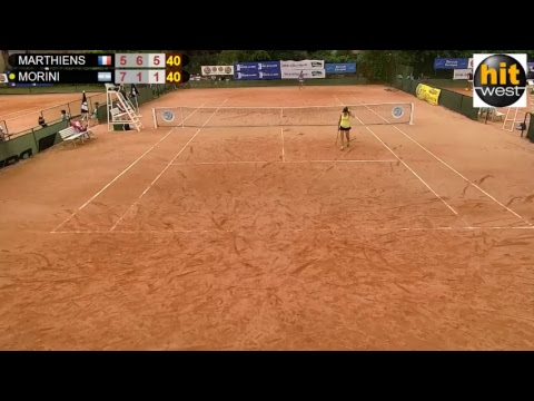 MARTHIENS Karen (FRA) VS MORINI Luna (ARG) - Court 13