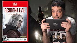 Resident Evil Requiem For Switch 2 Changes EVERYTHING ...