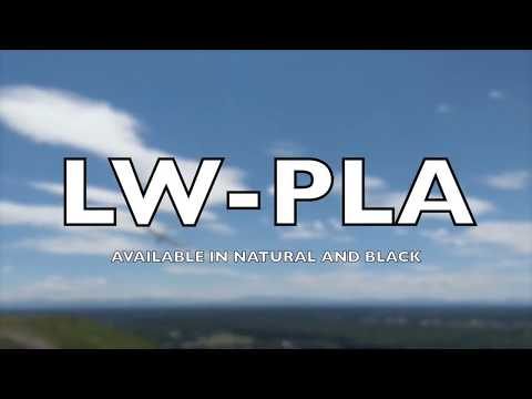 RC Planes printed with LW-PLA, colorFabb's lightweight 3D printing filament