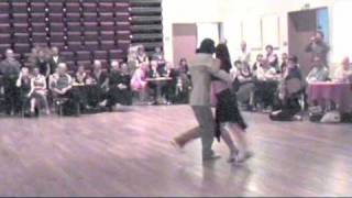 demo ismael ludman en maria mondino 29 maart 2009 deel 1