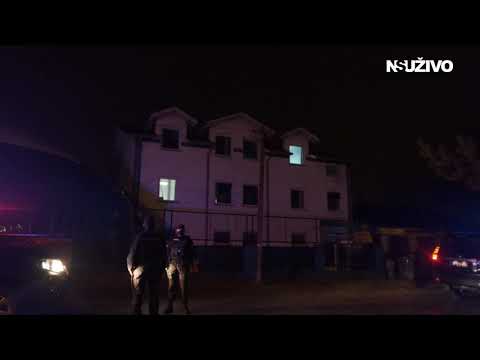 Razbijena korona žurka u prostorijama Fk Veternik