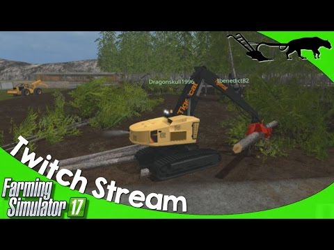 Twitch Stream: Farming Simulator 17 PC Multiplayer HOBBS FARM 03/18/2017 P3