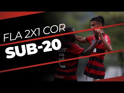 BASTIDORES SUB-20 | FLAMENGO 2X1 CORITIBA