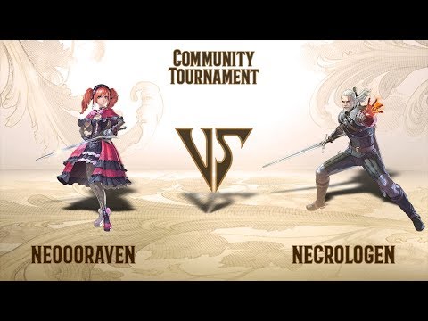neoooraven (Amy) VS necrologen (Geralt) - Community Tournament (23.11.2019)