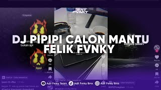 Download lagu DJ PIPIPI CALON MANTU FELIK FVNKY VIRAL TIK TOK TERBARU 2024 mp3