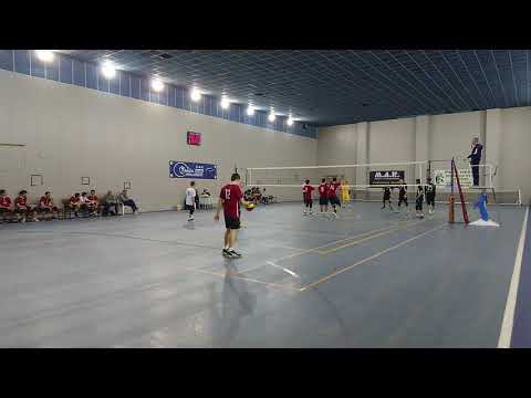 Prima Divisione Maschile: Unione Delta Volley - A.S.D. Agonistica Volley Bondeno (16/02/2018)