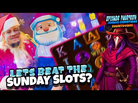 Thumbnail for video: Sunday Big Stake Slots!! Christmas Countdown EP 14
