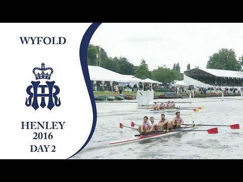 Scullers' 'A' v Kingston | Day 2 Henley 2016 | Wyfold