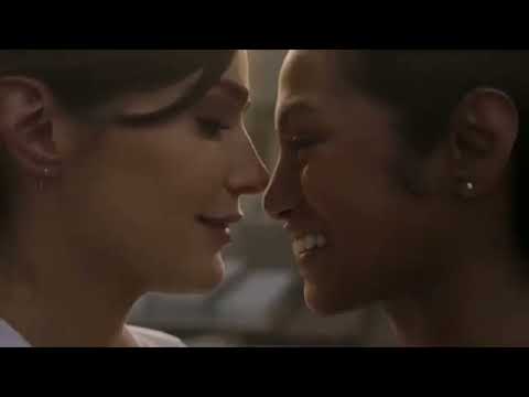 New amsterdam:- season 4 kiss scene- louren and leyla (2020 hot kiss)