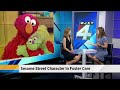 Sesame Street Character In Foster Care
