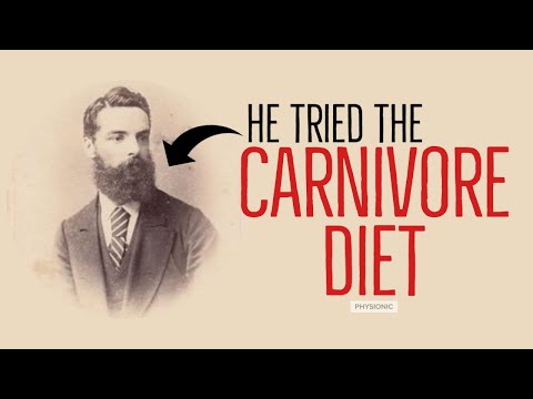 SNP: Carnivore Diet in the 1800s, Here is what Happened...