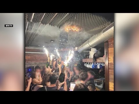 Sparkling Candles on Champagne Bottles Blamed for Swiss Ski Resort Fire That Killed 40