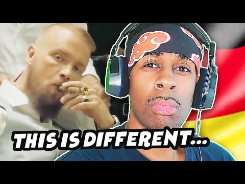 AMERICAN REACTS TO GERMAN RAP | ASCHE X KOLLEGAH - MAKAROVA (prod. by ASCHE)