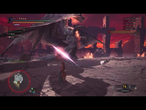 MHW Fatalis first kill!!