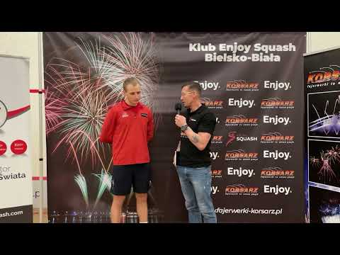 Filip Jarota - Korsarz Enjoy Squash Open 2023 - PSA Satellite (miejsce 1)