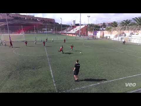 OFRA B VS UD ANDENES ALEVIN C PRIMERA PARTE