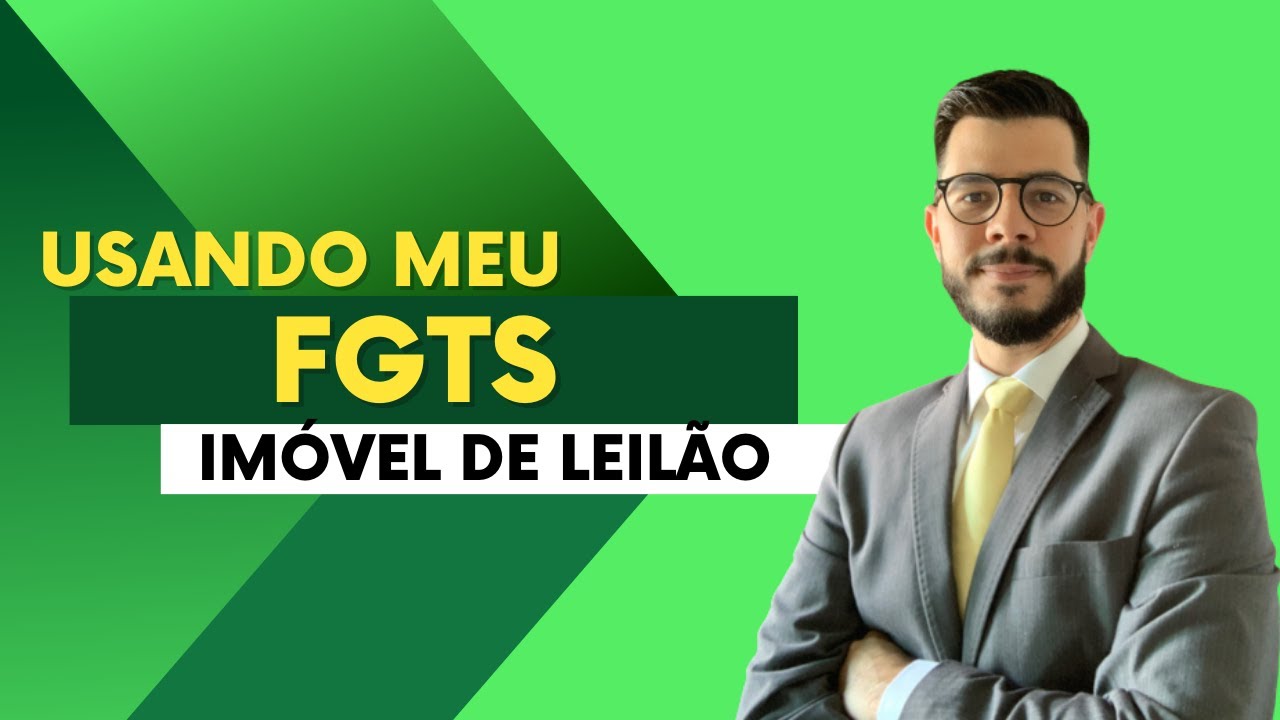 O FGTS NA ARREMATAÇÃO DE IMÓVEIS #leilãodeimoveis #leilao #imoveis