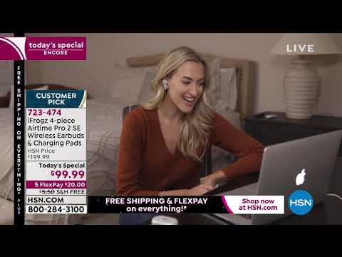 HSN | Great Gifts - Black Friday Weekend 11.28.2020 - 11 PM