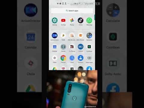 Motorola one action screen recording# how to use screen recording