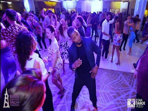 Terry SalsAlianza | social dancing @ Paris International Salsa Congress
