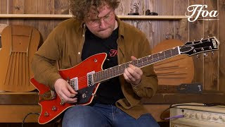 Video thumbnail for Gretsch G6199 Billy-Bo Firebird Red played by Milo Groenhuijzen | Demo @ The Fellowship of Acoustics by TFOA Demos