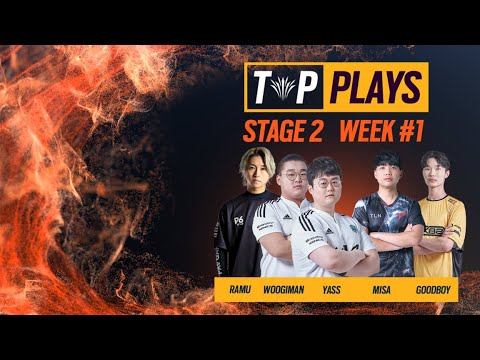 TOP PLAYS: Rainbow Six APAC North League 2022 - Stage 2 Week 1
