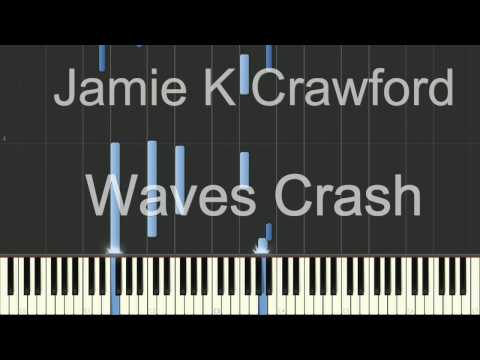 Jamie K Crawford    Waves Crash