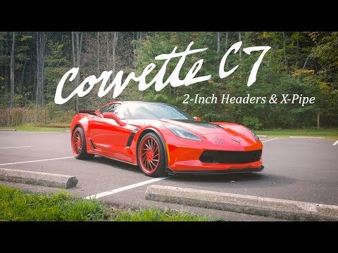 C7 Corvette 2014-19 Headers with 2-Inch Primaries