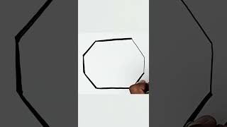 Stop Sign drawing, painting and colouring for kids, toodles ideas for kids, how to draw Stop Sign