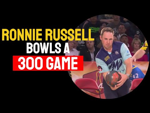 Ronnie Russell 300 game PBA World Series Bowling