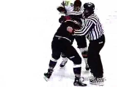 Paul Bissonnette vs Brandon Prust