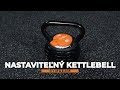 Video produktu GymBeam 4,5 - 18 kg nastaviteľný kettlebell