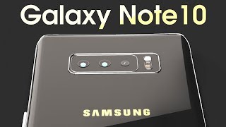 Samsung Galaxy Note 10 Introduction Concept Design - The iPhone XS Killer