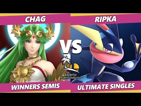 Abierto Puerto Vallarta Winners Semis - Chag (Palutena) Vs Ripka (Greninja) SSBU Ultimate Tournament