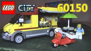 LEGO City Фургон-пиццерия (60150) - відео 1