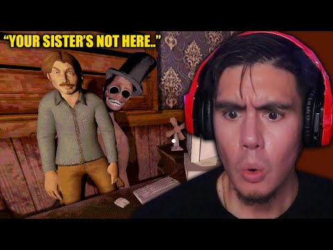 MY SISTER WENT MISSING INSIDE THIS HOTEL AND THE EMPLOYEES ARE ACTING A LITTLE TOO FREAKY..