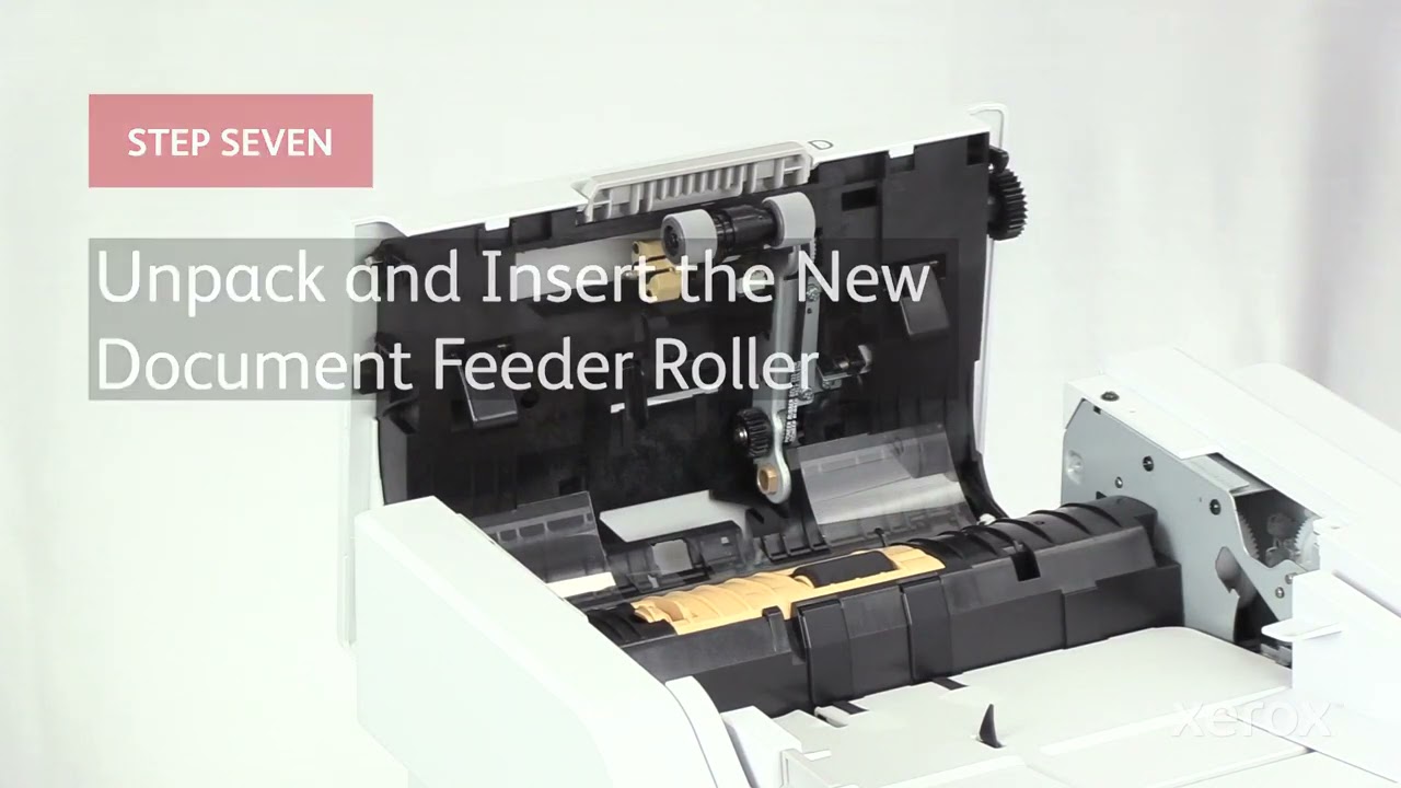 Xerox® VersaLink® B625 Multifunction Printer Duplex Automatic Document Feeder Rollers Replacement