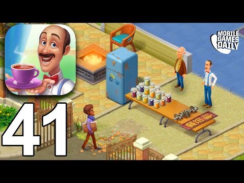 HOMESCAPES Story Walkthrough Gameplay Part 41 - Garage Area (iOS Android)