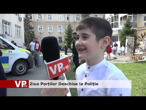 Ziua Porților Deschise la Poliție