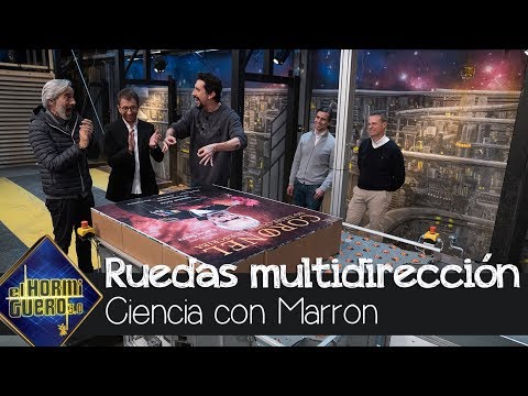 Marron realiza un homenaje nunca visto a Imanol Arias - El Hormiguero 3.0