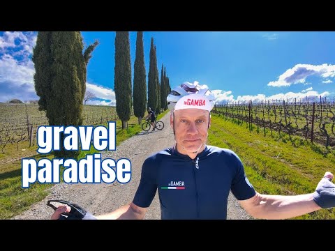 Six Perfect Gravel Days in Tuscany with inGamba