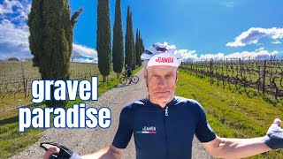 Six Perfect Gravel Days in Tuscany with inGamba