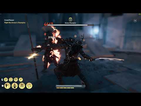 Assassin's Creed  Odyssey Crowd Pleaser