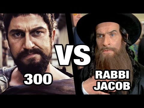 Mini Mashup: 300 VS Rabbi Jacob - WTM
