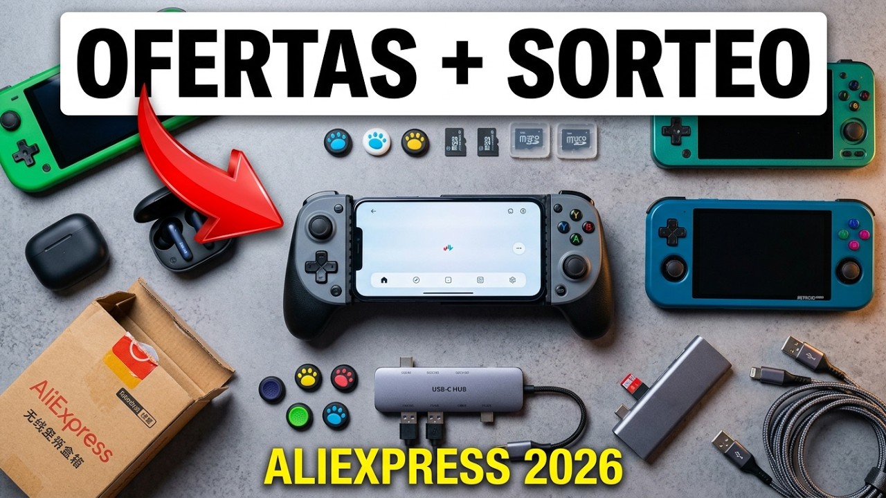 🔴 Sorteo y Ofertas AliExpress  | Respondiendo dudas de emulación y videojuegos...